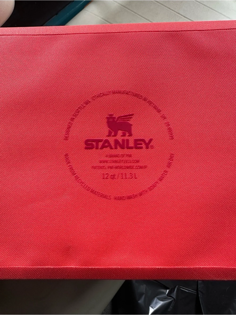 Stanley Red Insulated Lunch Bag